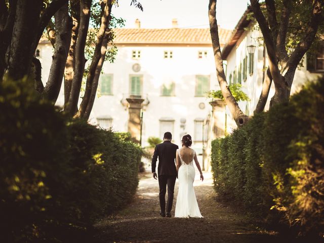 Il matrimonio di Alessandro e Cristina a Carmignano, Prato 43