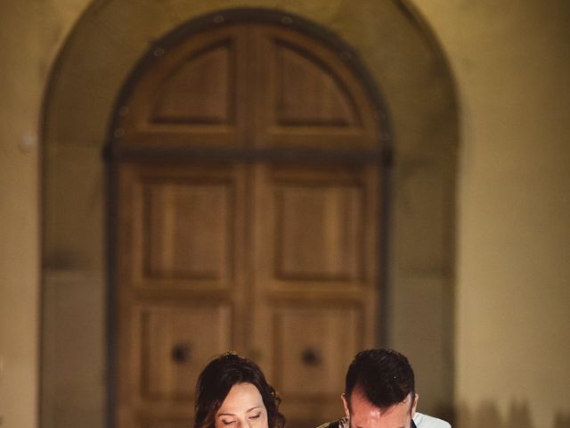 Il matrimonio di Alessandro e Cristina a Carmignano, Prato 59