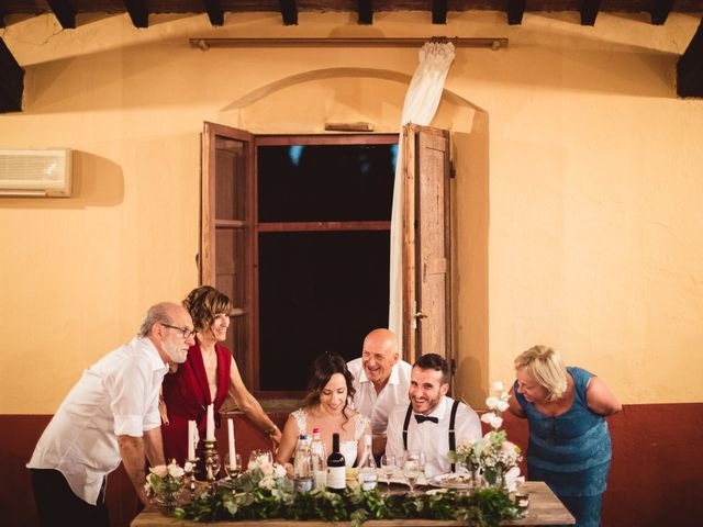 Il matrimonio di Alessandro e Cristina a Carmignano, Prato 54