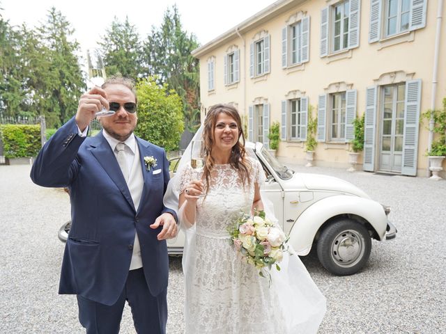 Il matrimonio di Andrea e Flavia a Monza, Monza e Brianza 11