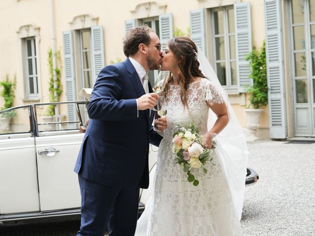 Il matrimonio di Andrea e Flavia a Monza, Monza e Brianza 14