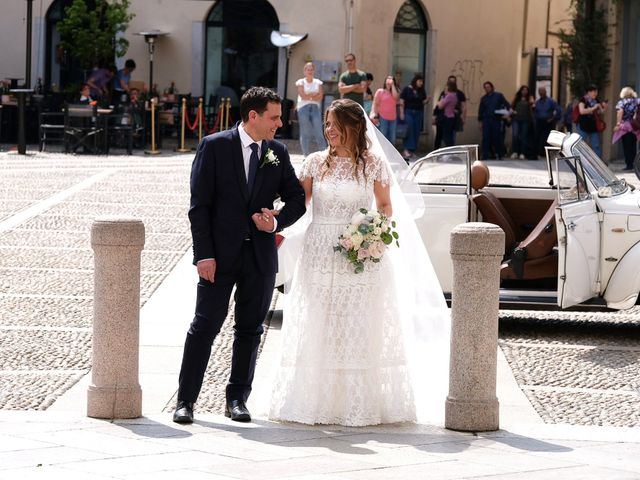 Il matrimonio di Andrea e Flavia a Monza, Monza e Brianza 17