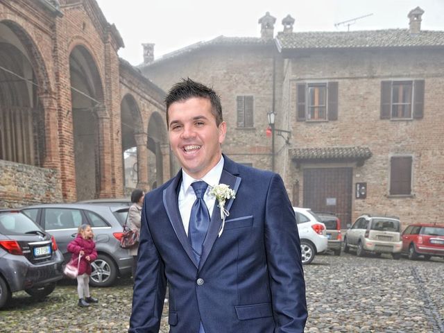 Il matrimonio di Adnan e Giulia a Castell&apos;Arquato, Piacenza 15