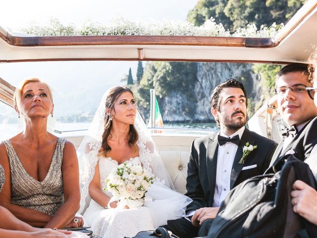 Il matrimonio di Kaan e Deniz a Tremezzo, Como 33