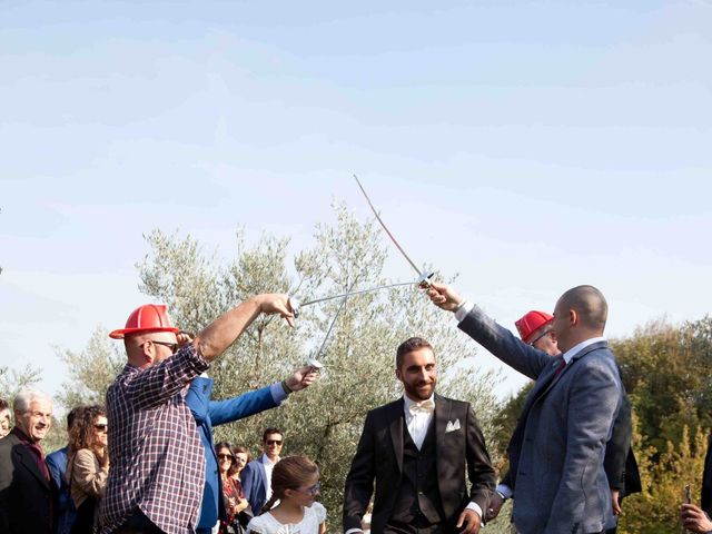 Il matrimonio di Luca e Elisa a Castegnero, Vicenza 30