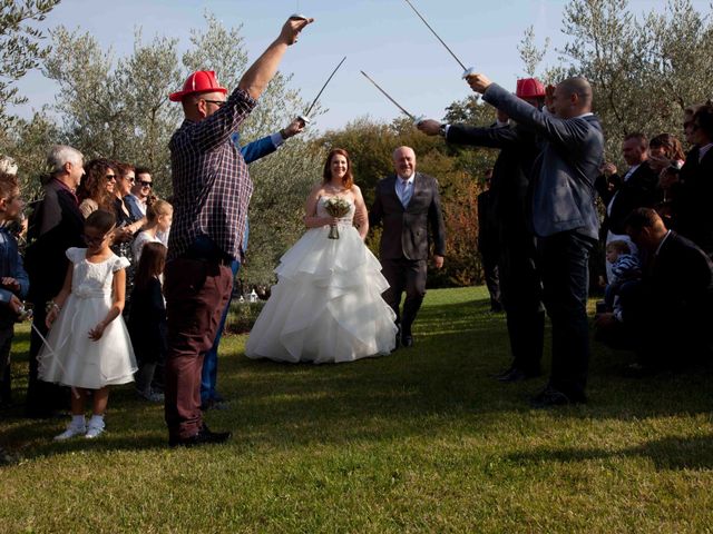 Il matrimonio di Luca e Elisa a Castegnero, Vicenza 35