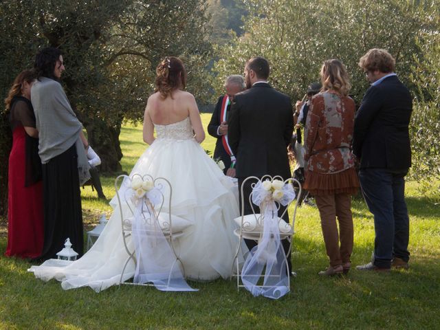 Il matrimonio di Luca e Elisa a Castegnero, Vicenza 36