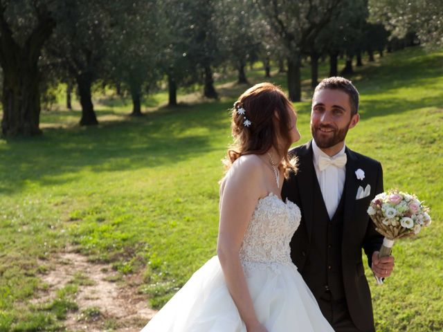 Il matrimonio di Luca e Elisa a Castegnero, Vicenza 43