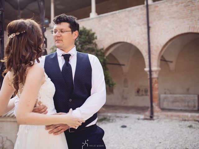 Il matrimonio di Marco e Silvia a Badia Polesine, Rovigo 30