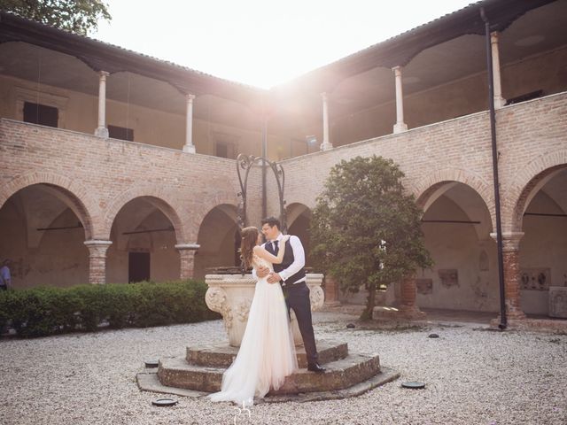 Il matrimonio di Marco e Silvia a Badia Polesine, Rovigo 45