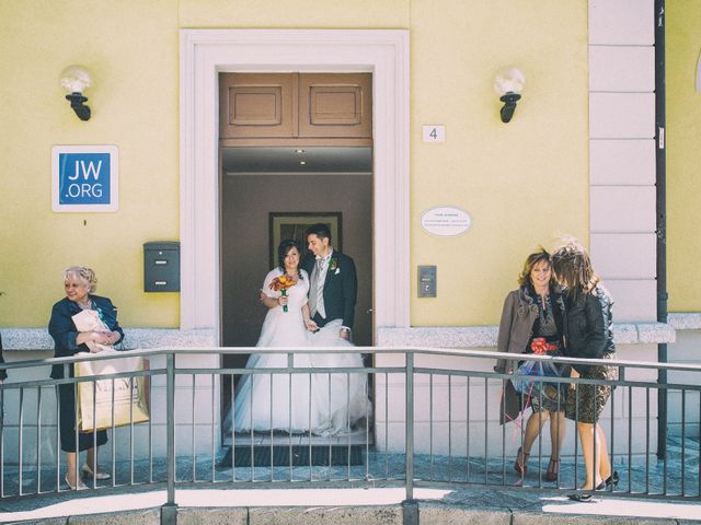 Il matrimonio di Emanuele e Sara a Omegna, Verbania 36