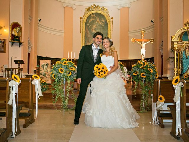 Il matrimonio di Massimiliano e Giulia a Grottammare, Ascoli Piceno 27