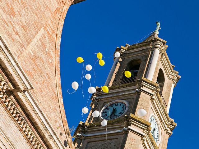 Il matrimonio di Massimiliano e Giulia a Grottammare, Ascoli Piceno 30