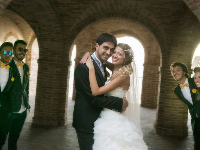 Il matrimonio di Massimiliano e Giulia a Grottammare, Ascoli Piceno 37