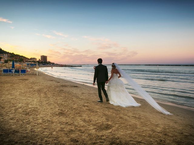 Il matrimonio di Massimiliano e Giulia a Grottammare, Ascoli Piceno 53