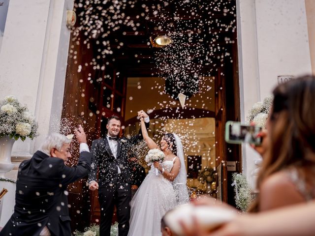 Il matrimonio di Antonella e Nicola a Aversa, Caserta 57