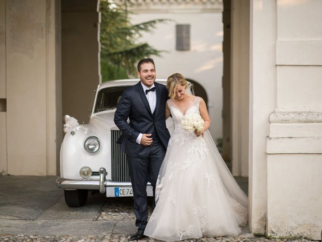 Il matrimonio di Davide e Paola a Castelnuovo Bocca d&apos;Adda, Lodi 74