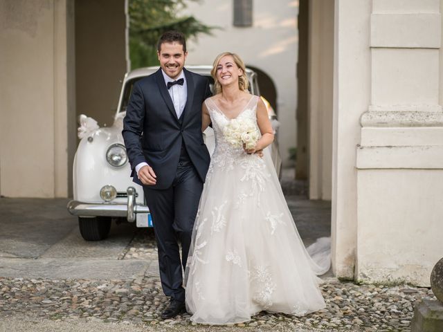 Il matrimonio di Davide e Paola a Castelnuovo Bocca d&apos;Adda, Lodi 75