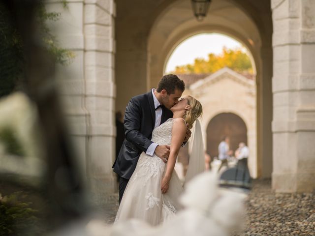 Il matrimonio di Davide e Paola a Castelnuovo Bocca d&apos;Adda, Lodi 85