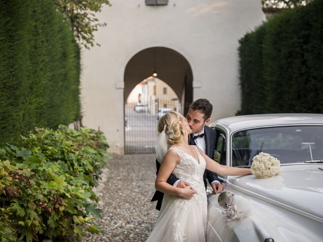 Il matrimonio di Davide e Paola a Castelnuovo Bocca d&apos;Adda, Lodi 92