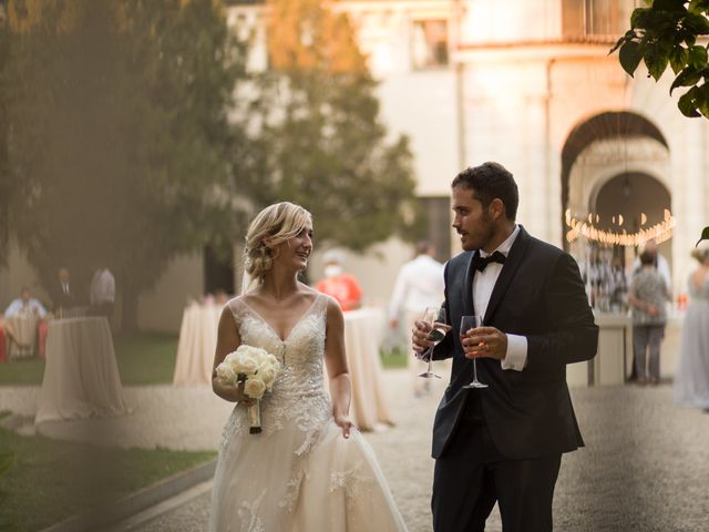 Il matrimonio di Davide e Paola a Castelnuovo Bocca d&apos;Adda, Lodi 97