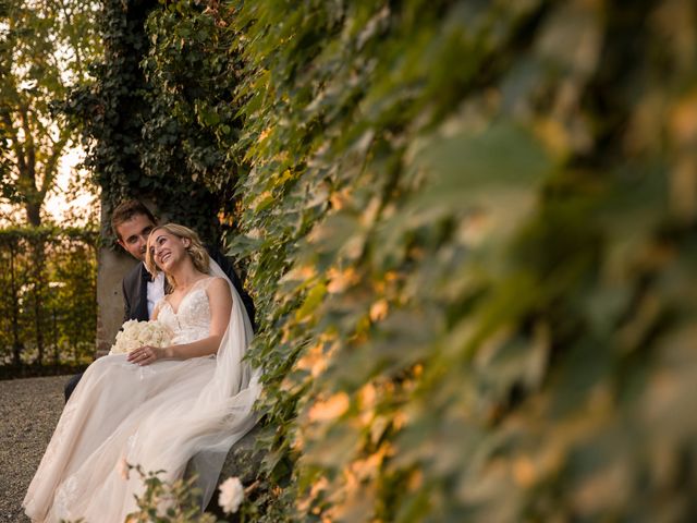 Il matrimonio di Davide e Paola a Castelnuovo Bocca d&apos;Adda, Lodi 109