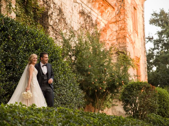 Il matrimonio di Davide e Paola a Castelnuovo Bocca d&apos;Adda, Lodi 116