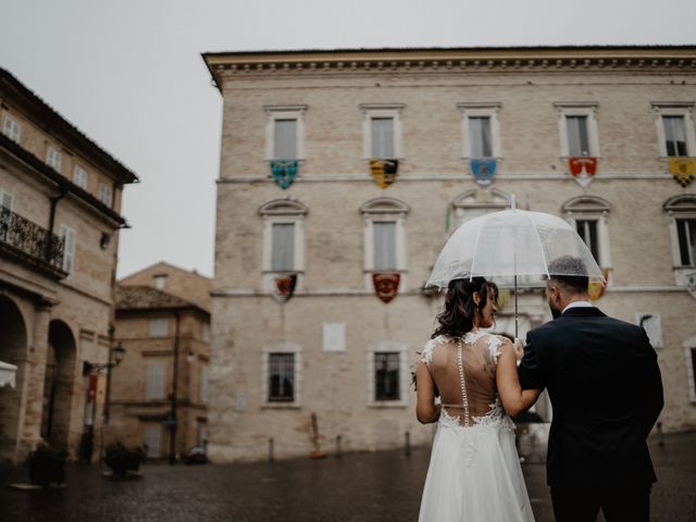 Il matrimonio di Simone e Emanuela a Montegranaro, Fermo 25