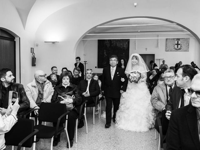 Il matrimonio di Andrea e Mifuka a Padova, Padova 1