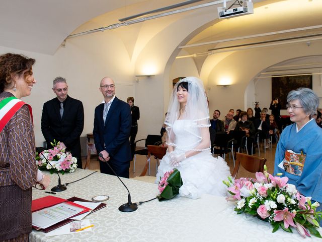 Il matrimonio di Andrea e Mifuka a Padova, Padova 2