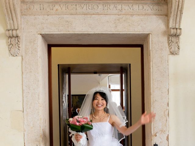 Il matrimonio di Andrea e Mifuka a Padova, Padova 5