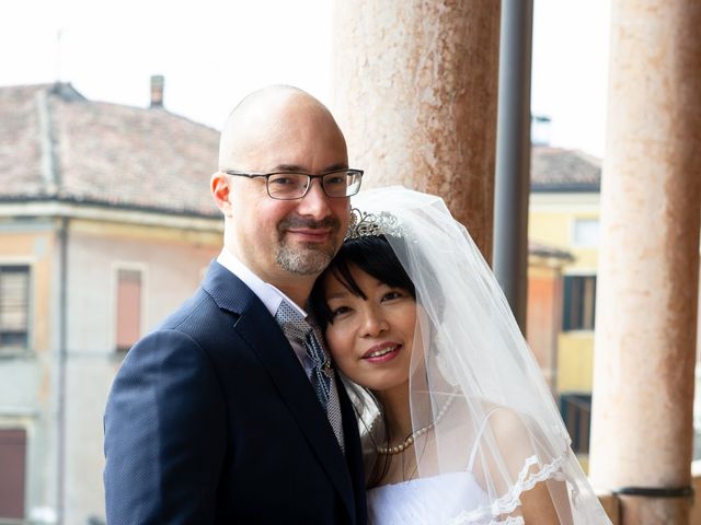 Il matrimonio di Andrea e Mifuka a Padova, Padova 10