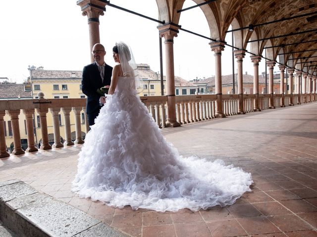 Il matrimonio di Andrea e Mifuka a Padova, Padova 11