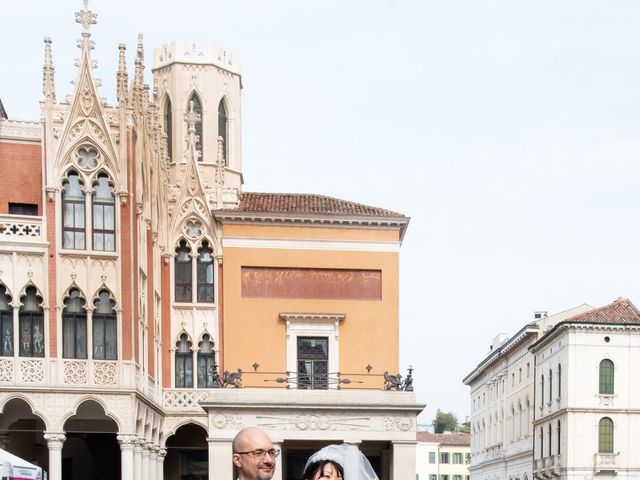 Il matrimonio di Andrea e Mifuka a Padova, Padova 14