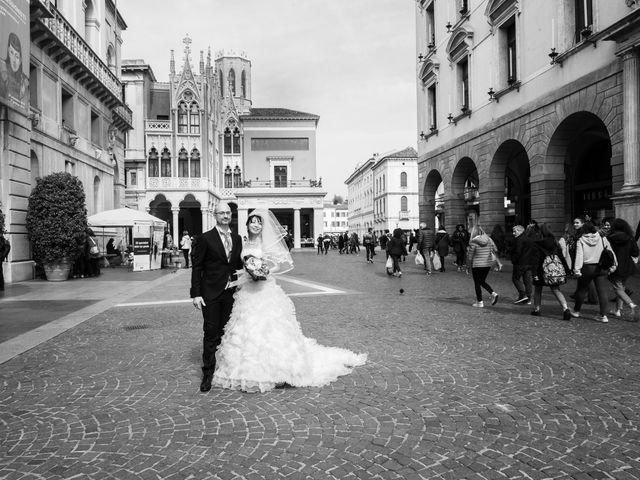 Il matrimonio di Andrea e Mifuka a Padova, Padova 16