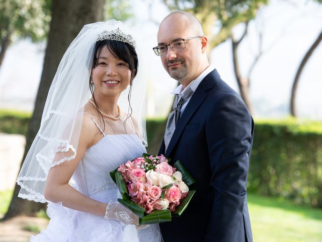 Il matrimonio di Andrea e Mifuka a Padova, Padova 17