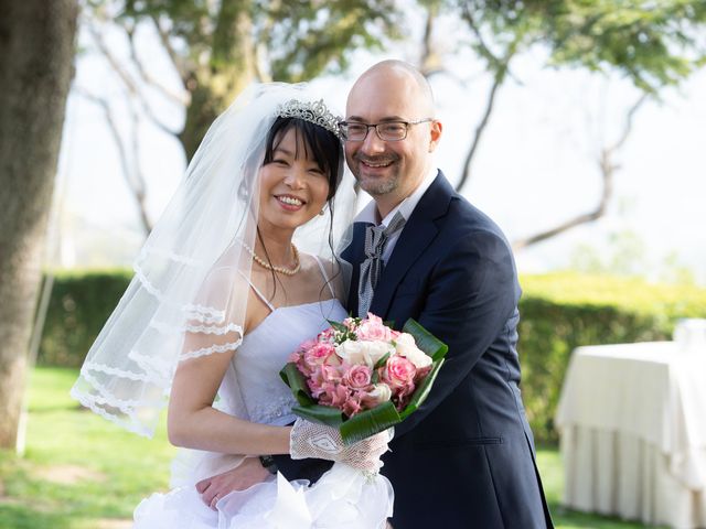 Il matrimonio di Andrea e Mifuka a Padova, Padova 19