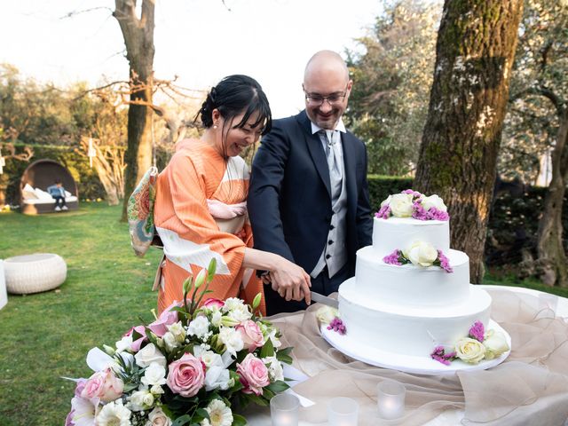 Il matrimonio di Andrea e Mifuka a Padova, Padova 27