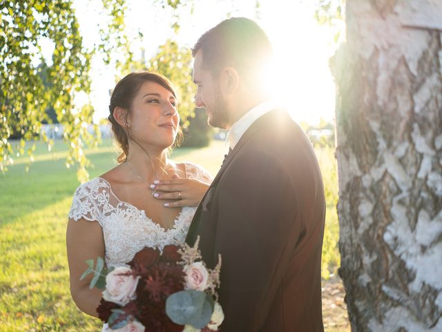 Il matrimonio di Chiara e Alessandro a Pombia, Novara 54