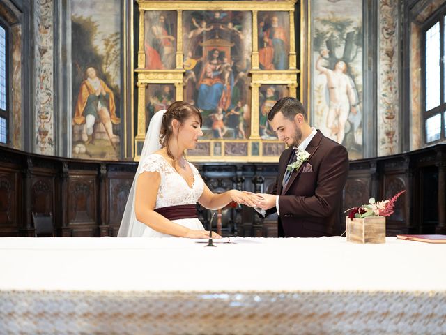 Il matrimonio di Chiara e Alessandro a Pombia, Novara 21