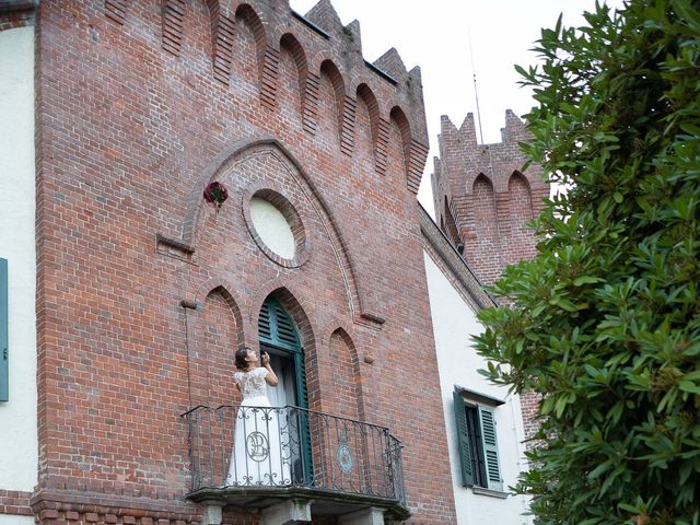 Il matrimonio di Chiara e Alessandro a Pombia, Novara 60