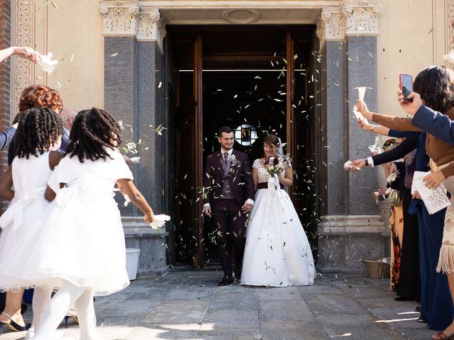 Il matrimonio di Chiara e Alessandro a Pombia, Novara 27