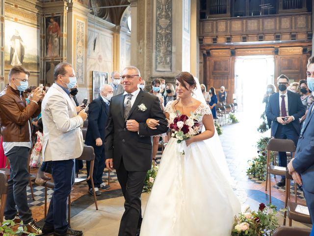 Il matrimonio di Chiara e Alessandro a Pombia, Novara 16