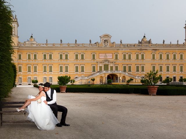 Il matrimonio di Claudio e Carmela a Roccabianca, Parma 27