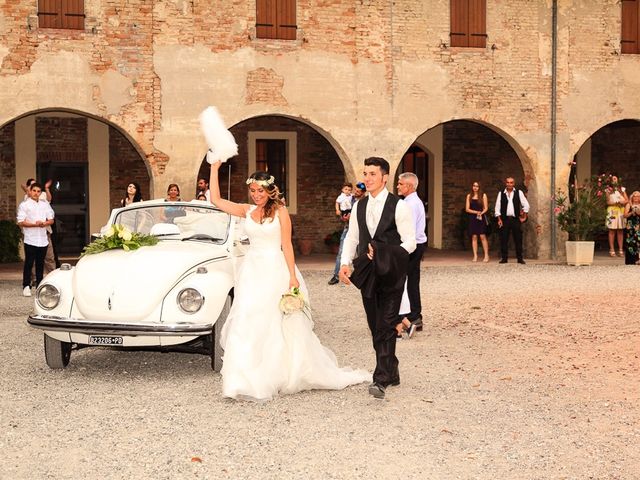 Il matrimonio di Claudio e Carmela a Roccabianca, Parma 28