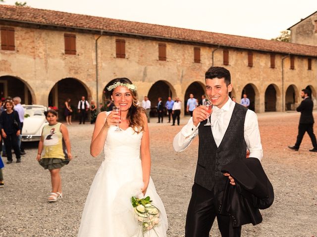 Il matrimonio di Claudio e Carmela a Roccabianca, Parma 30