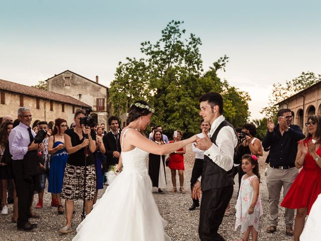 Il matrimonio di Claudio e Carmela a Roccabianca, Parma 31