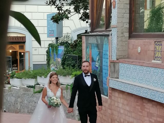 Il matrimonio di Alessio  e Enrica  a Vico Equense, Napoli 4