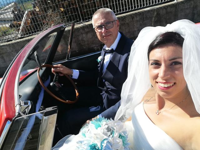 Il matrimonio di Michele e Veronica a Buonconvento, Siena 7