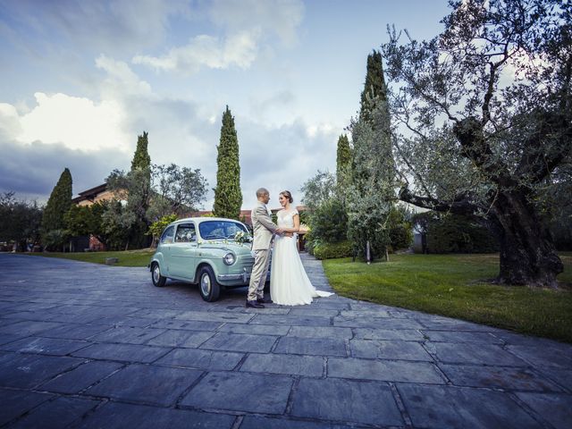 Il matrimonio di Simone e Martina a Castelnuovo Magra, La Spezia 31